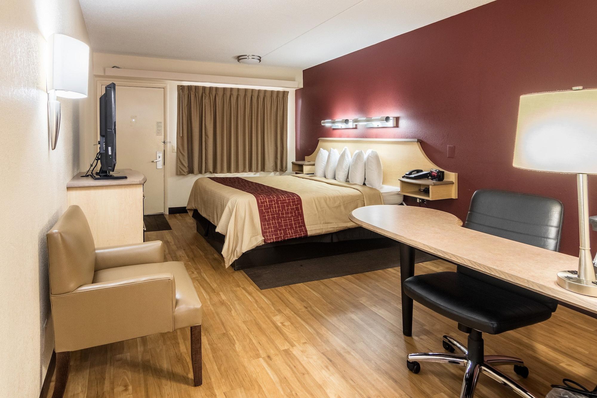 Red Roof Inn Detroit Metro Airport - Belleville Eksteriør billede