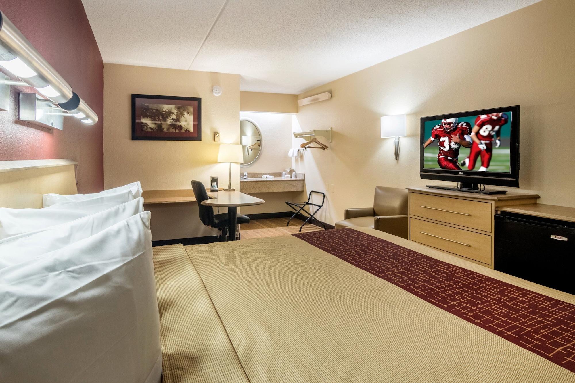 Red Roof Inn Detroit Metro Airport - Belleville Eksteriør billede