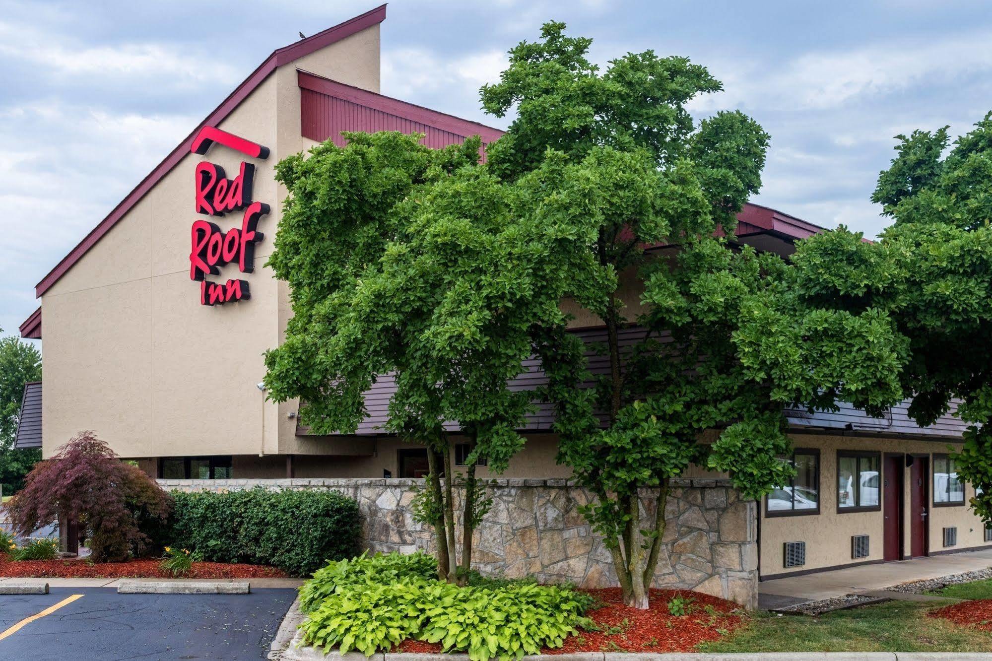 Red Roof Inn Detroit Metro Airport - Belleville Eksteriør billede