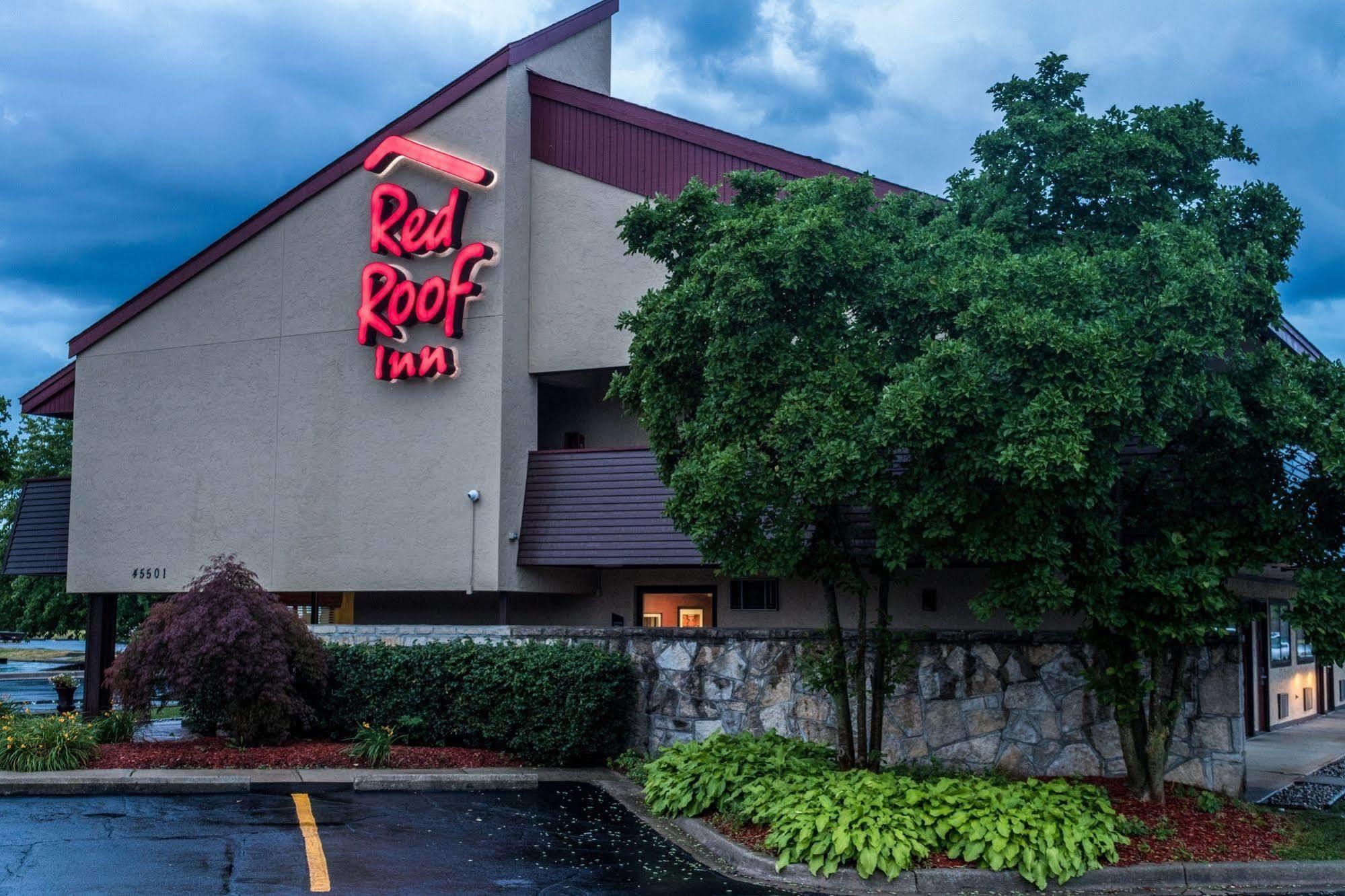 Red Roof Inn Detroit Metro Airport - Belleville Eksteriør billede